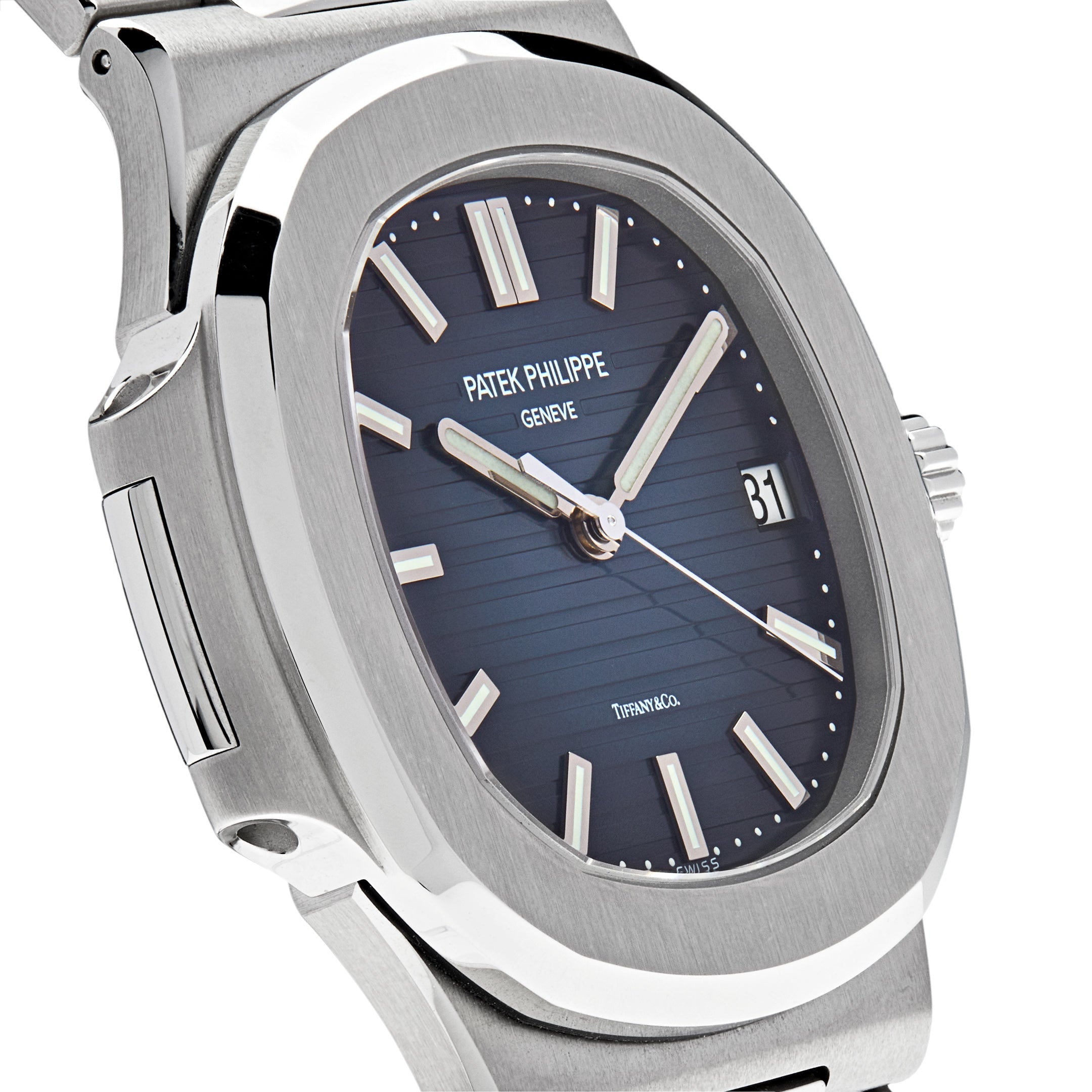 Patek Philippe Nautilus Stainless Steel Blue Tiffany & Co. Dial 5711/1A-010【1:1 Replica】