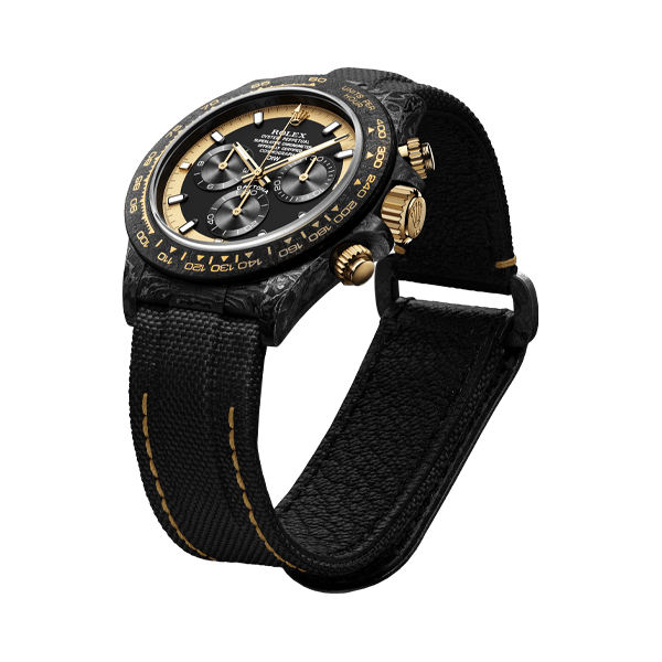 ROLEX Diw Daytona cream invert gold 40mm oyster black【1:1 Replica】