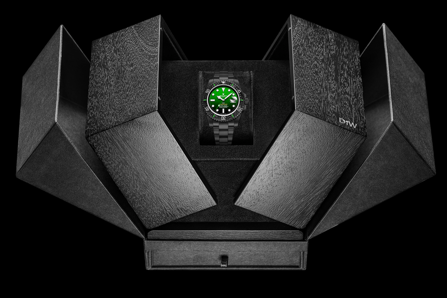 DiW Rolex Submariner PARAKEET【1:1 Replica】