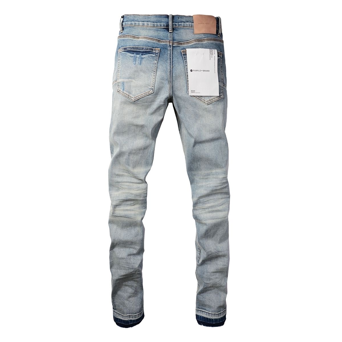 No. 9013 Ripped Jeans Blue Color