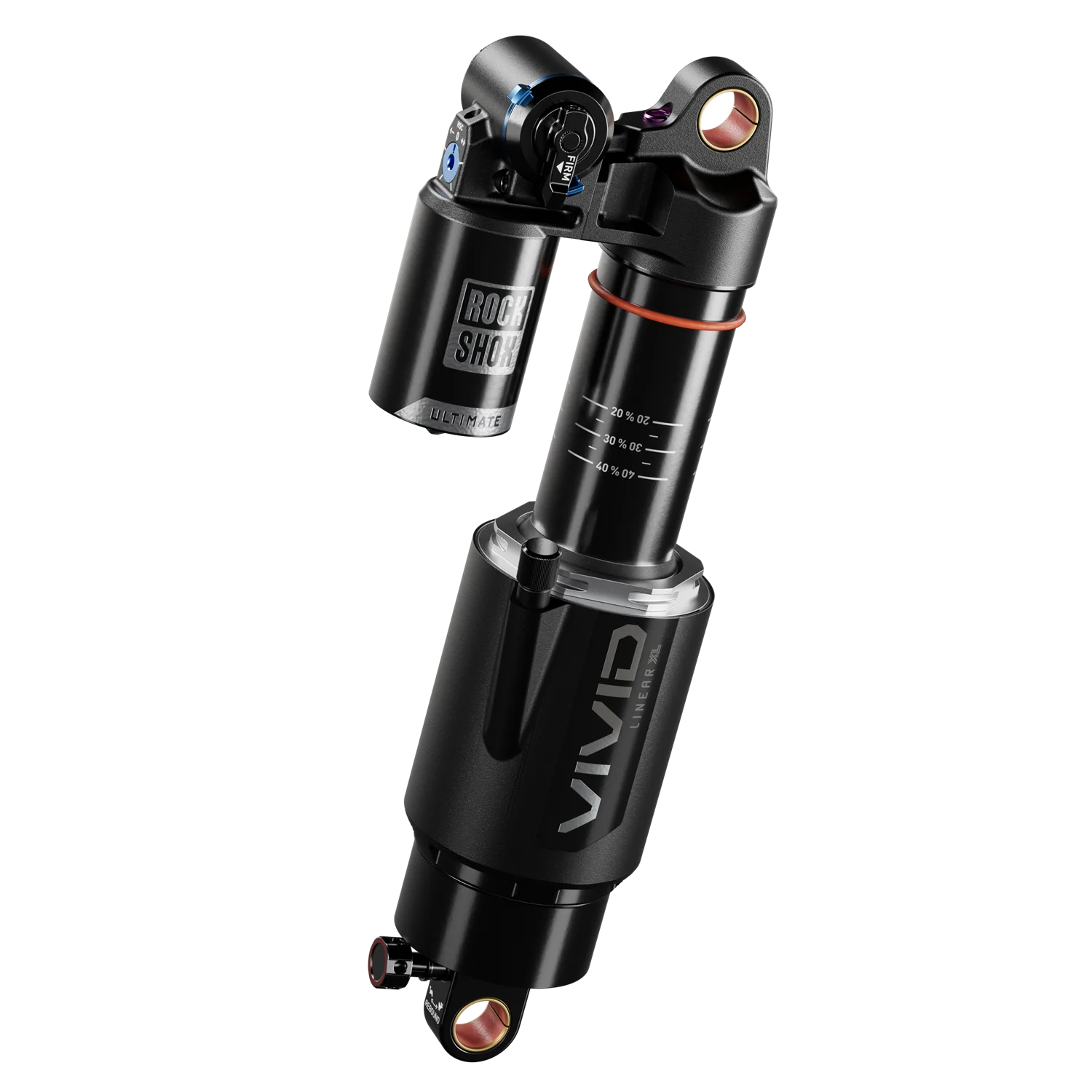 Amortisseur ROCKSHOX VIVID ULTIMATE RC2T LINEAR XL