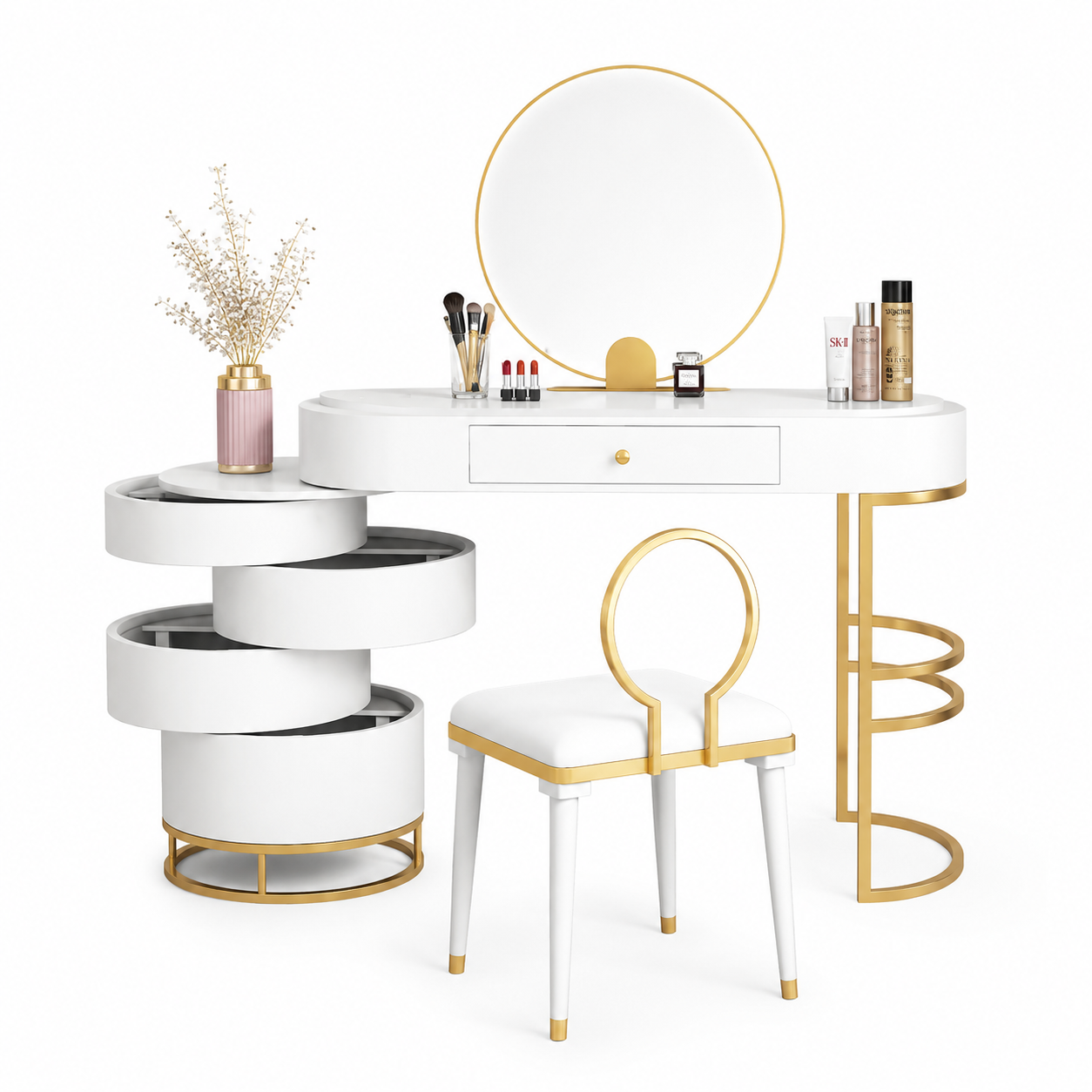 Dressing Table Cabinet
