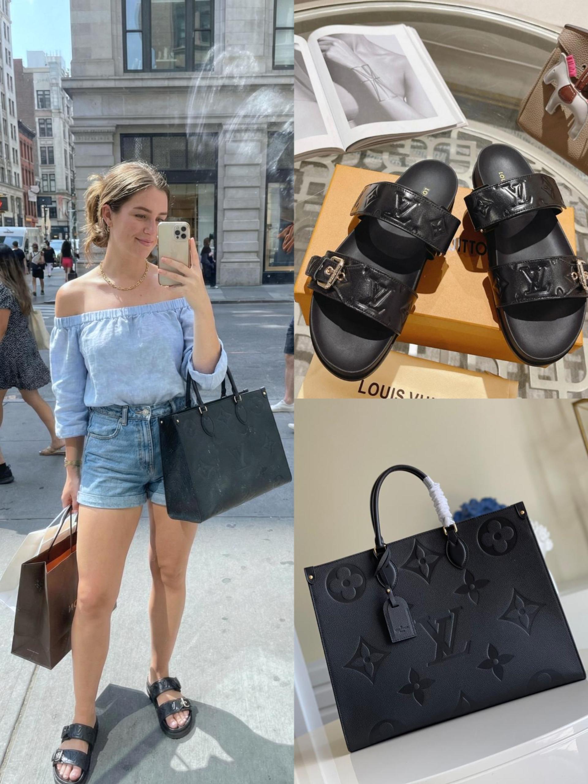LV Shoes & Bag Set