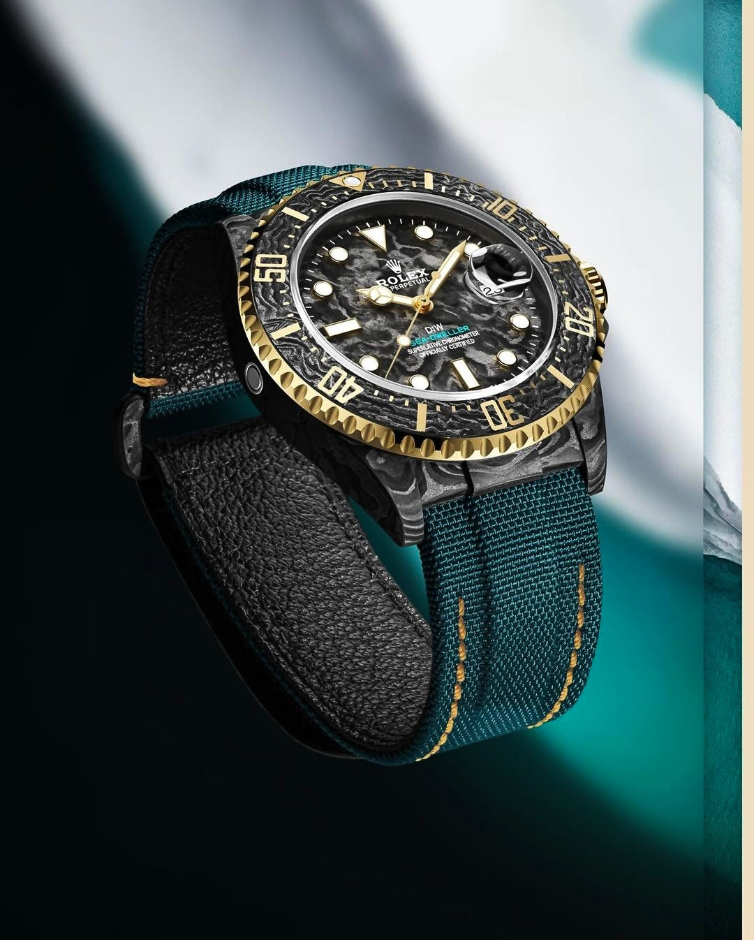 DiW Rolex Sea Dweller TURQUISE【1:1 Replica】