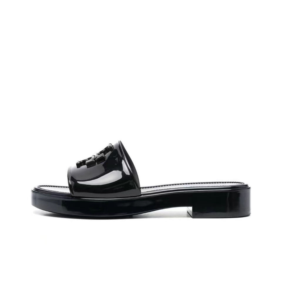 Tory Burch Rubber  Fashion Flip-flops Sandals Slide
