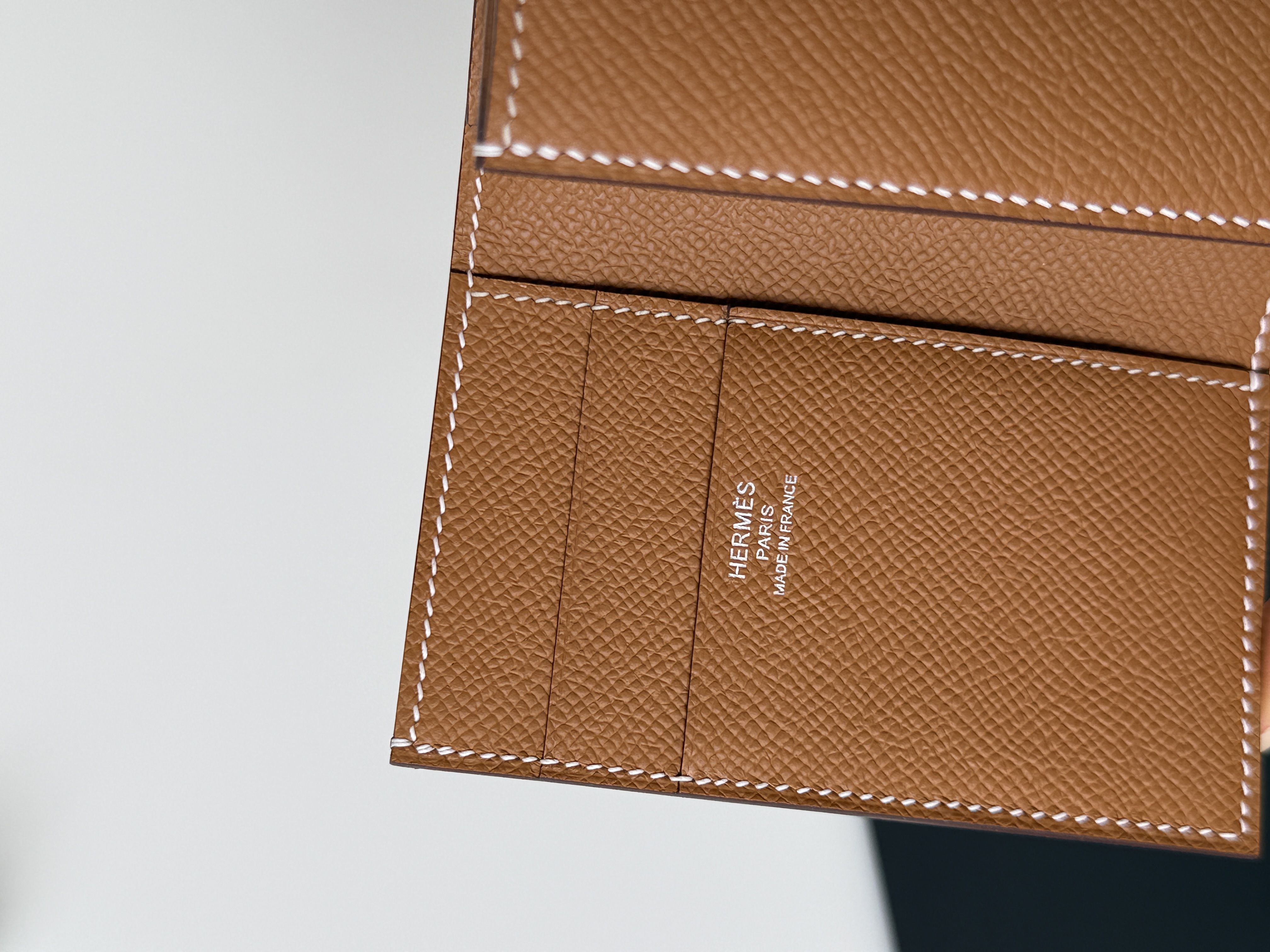 Hermès Béarn Compact Wallet
