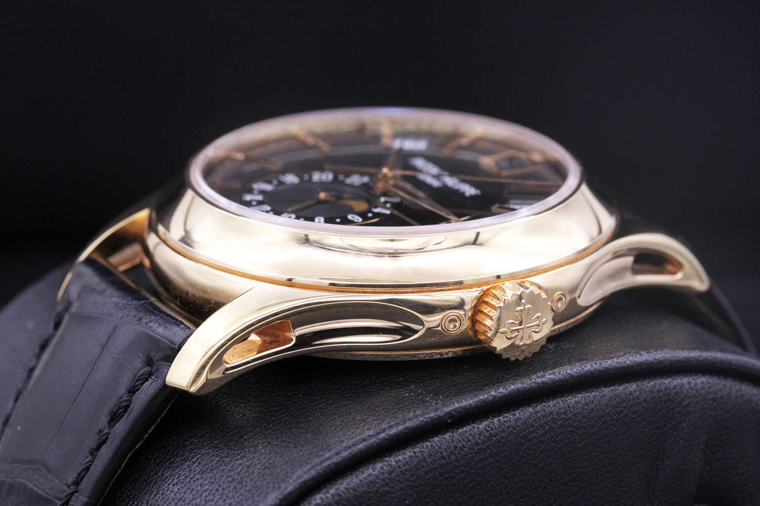 Patek Philippe Annual Calendar Complication 40mm 5205R Black Dial【1:1 Replica】