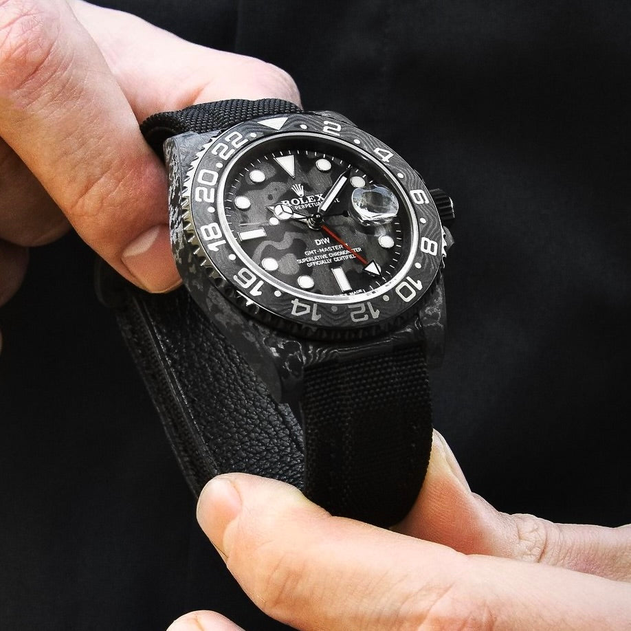 NTPT Carbon DiW Rolex GMT Master II 