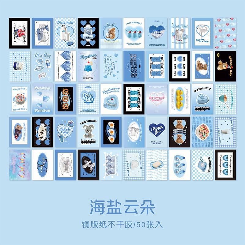 2055 Sticker Bean Book Sweetheart Escape Series