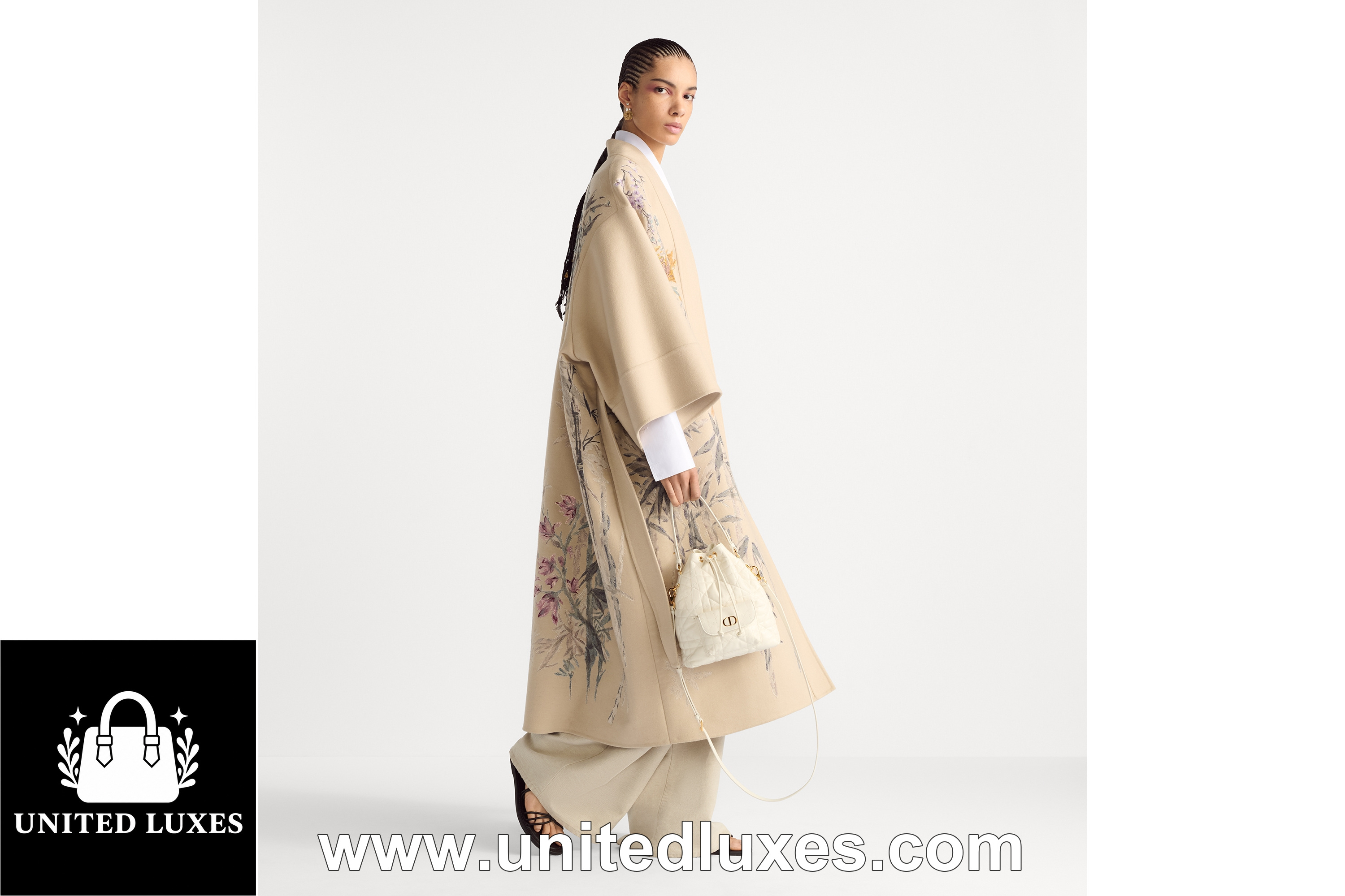Replica Small Dior Caro Bucket Bag