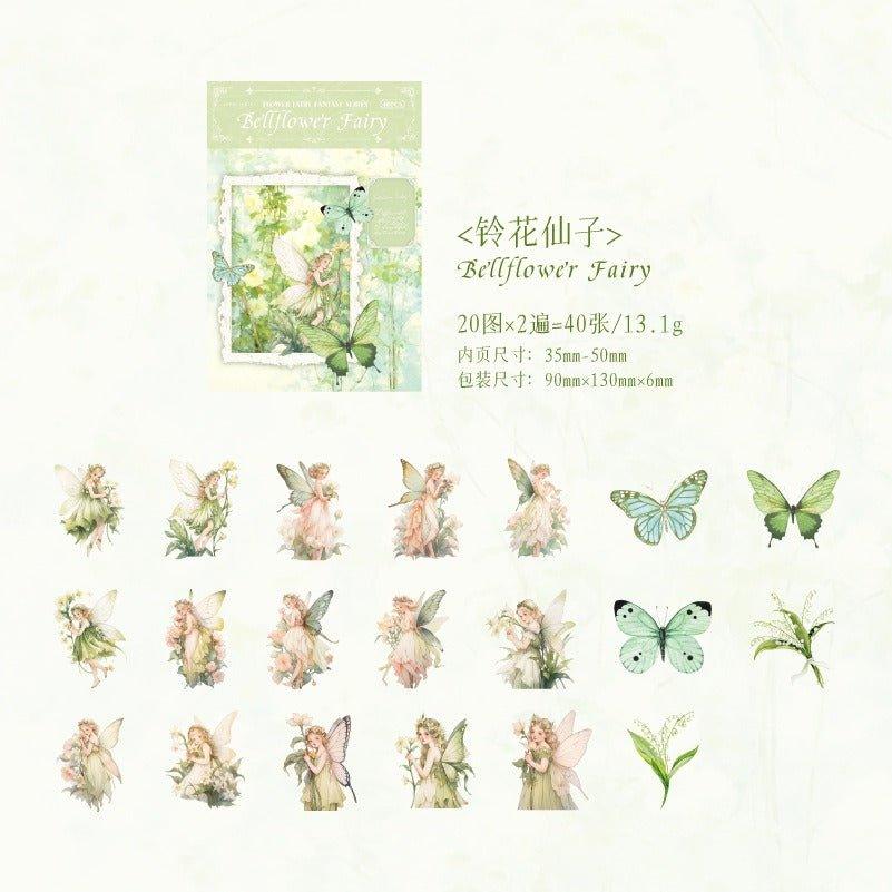 1149 Sticker Pack Elf Fantasy Series