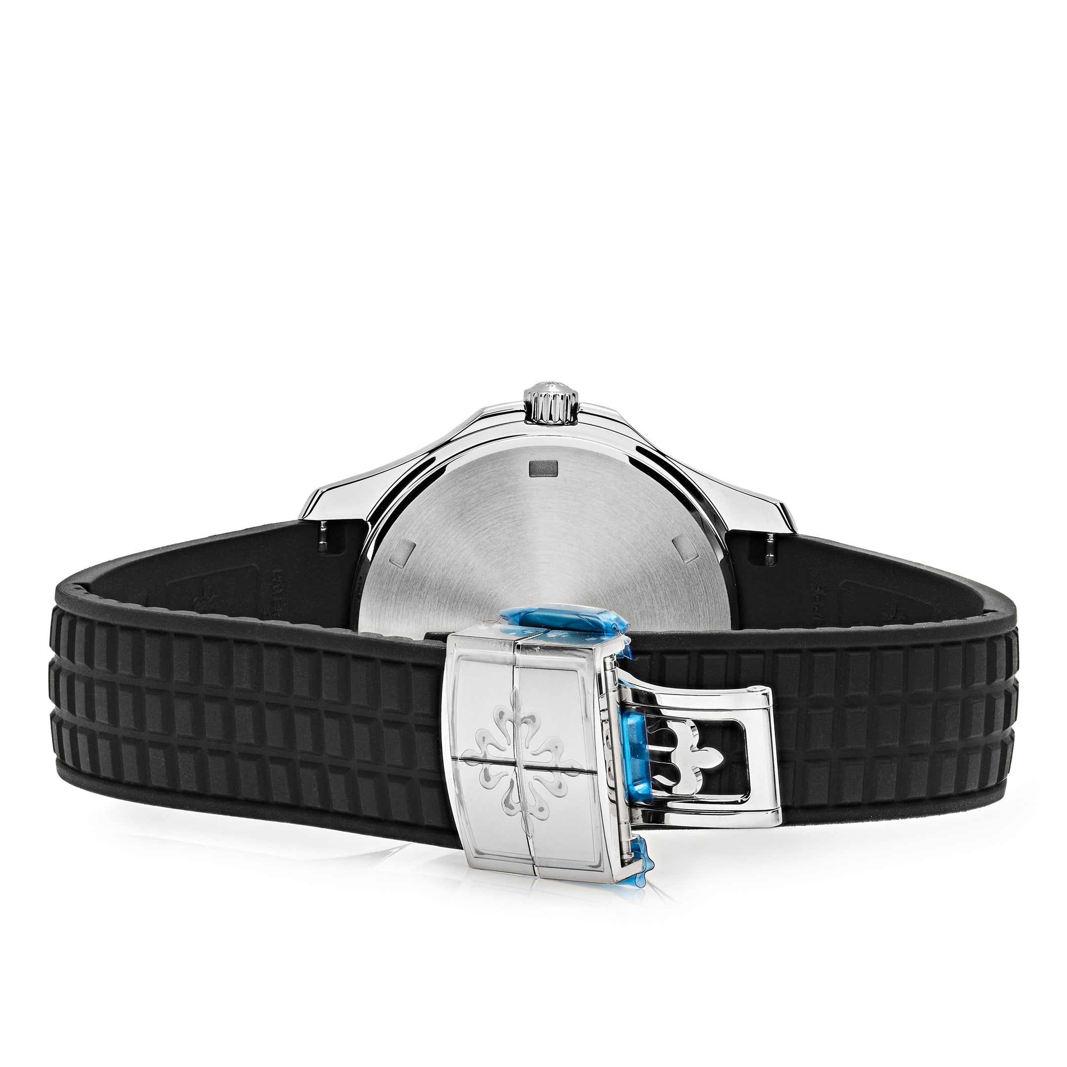 Patek Philippe Aquanaut Luce Black Dial Diamond Bezel 5267/200A-001【1:1 Replica】