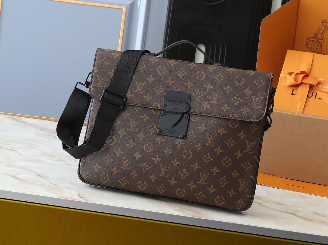 lv briefcase bag