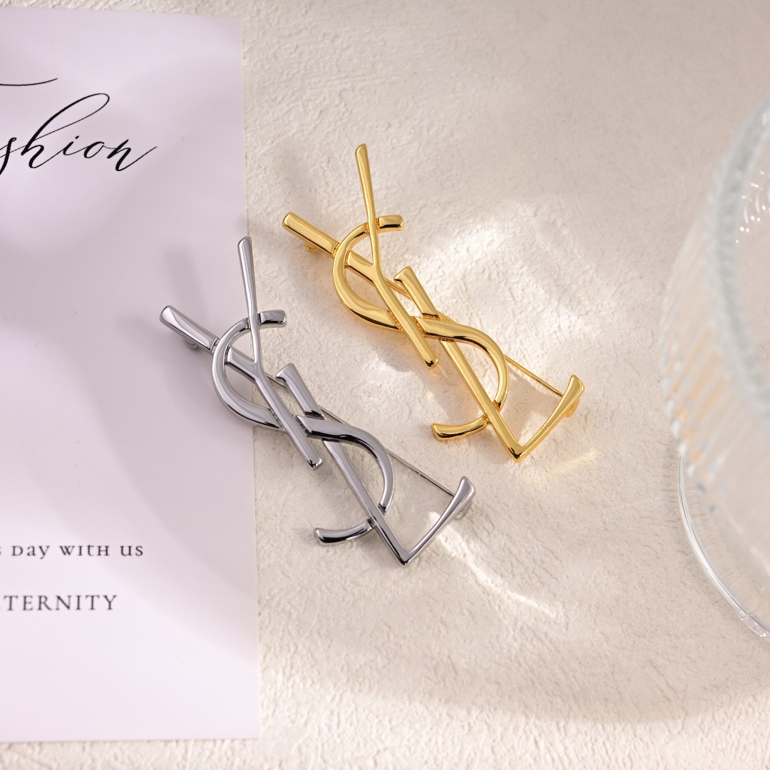 YSL Brooches
