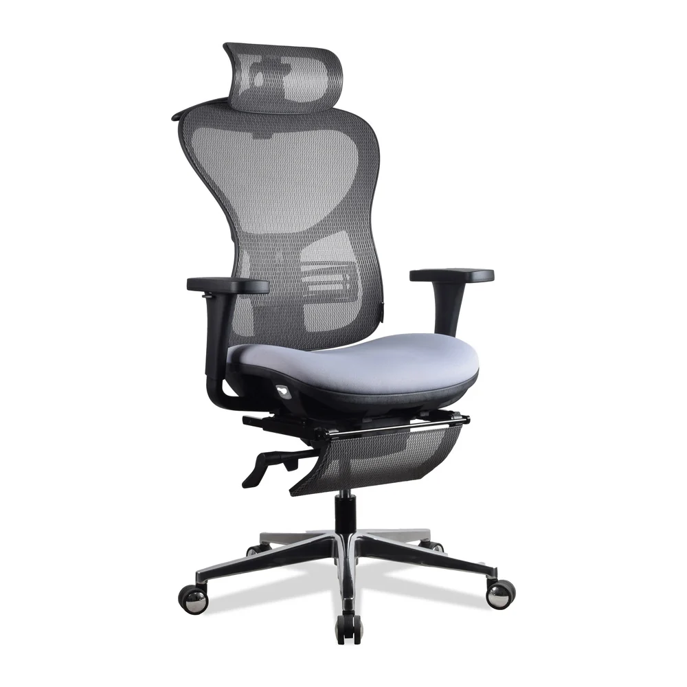 Chaise ergonomique de bureau - WAVE en mousse et maille