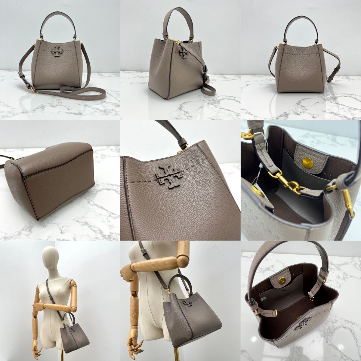 Women Handbag 74956 McGraw Small Bucket Bag