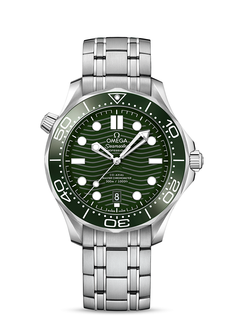 OMEGA Seamaster DIVER 300M CO‑AXIAL MASTER CHRONOMETER 42 MM 210.30.42.20.10.001