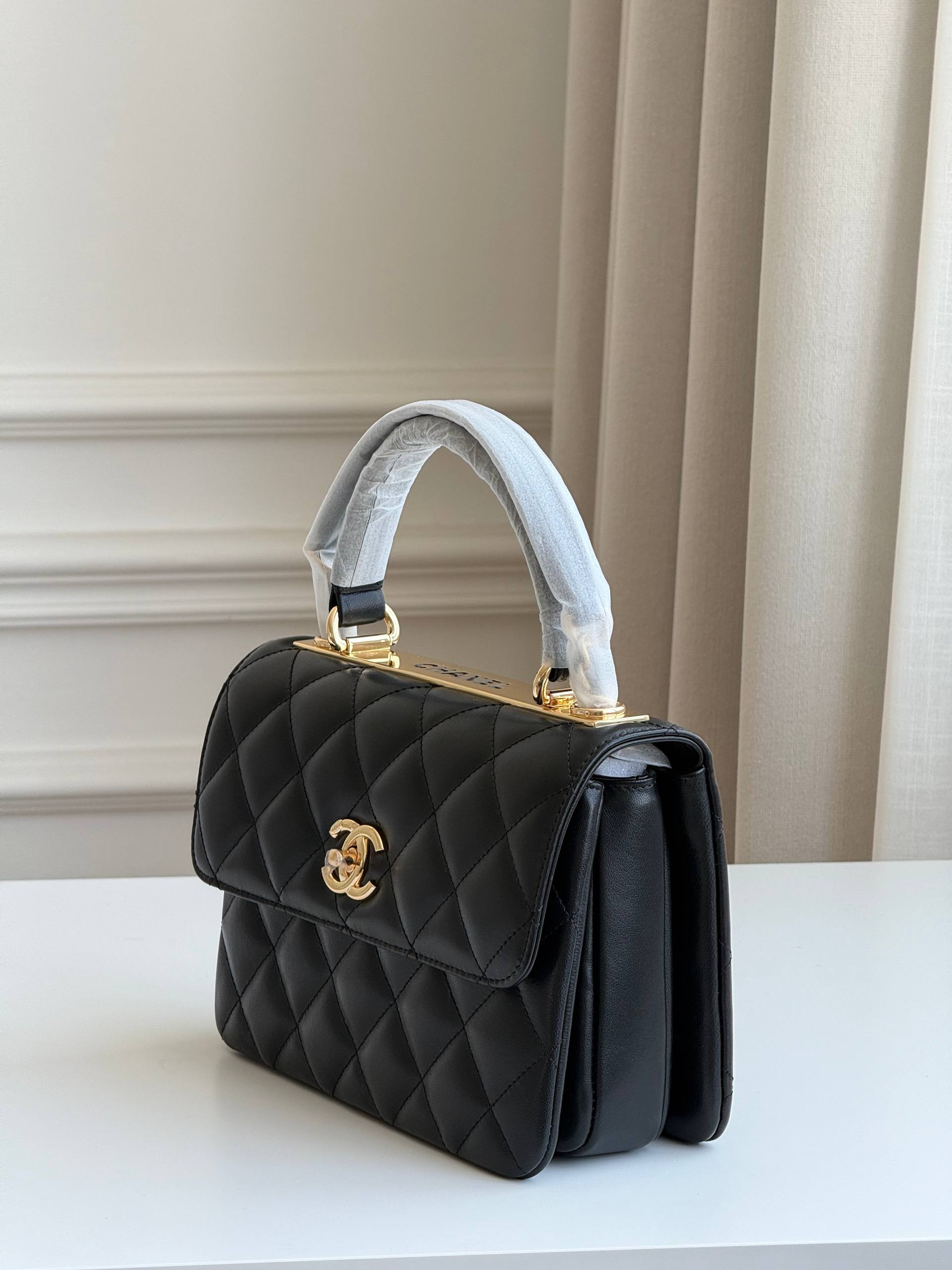 Chanel Trendy CC Top Handle Flap Bag