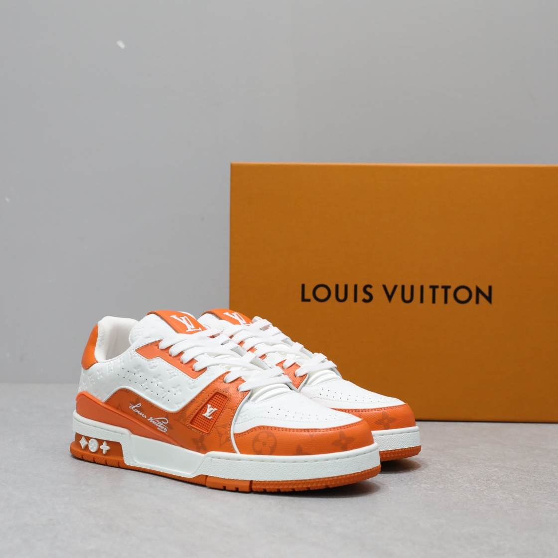 2024 LV Trainer Low Orange Color