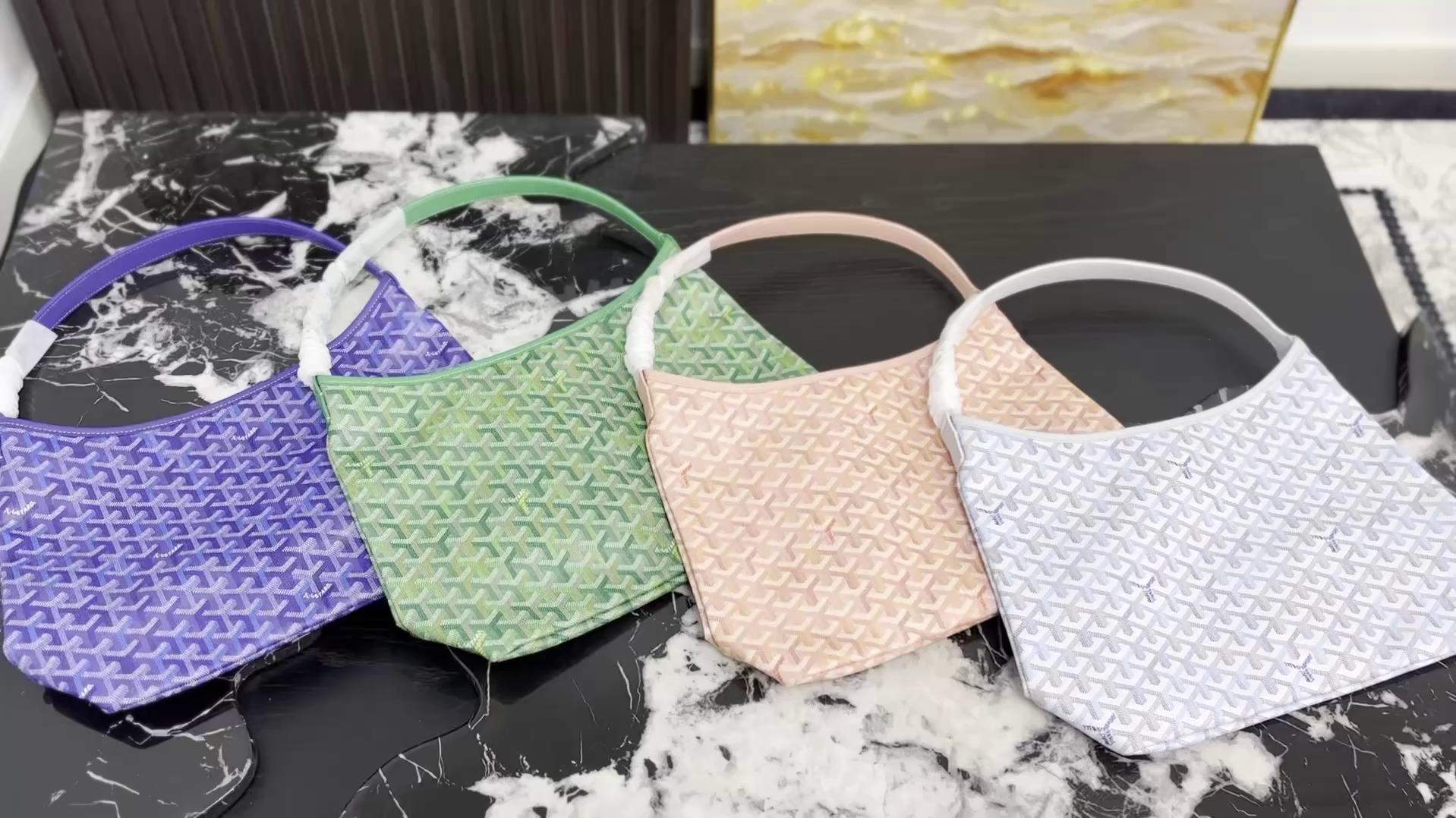 Goyard Hobo Shoulder Bag