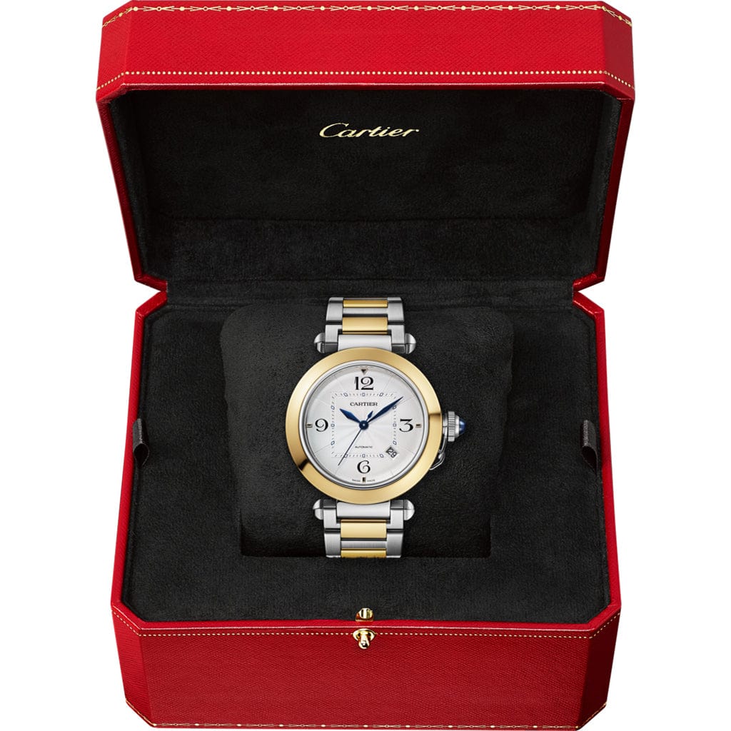 Pasha de Cartier watch W2PA0009【1:1 Replica】