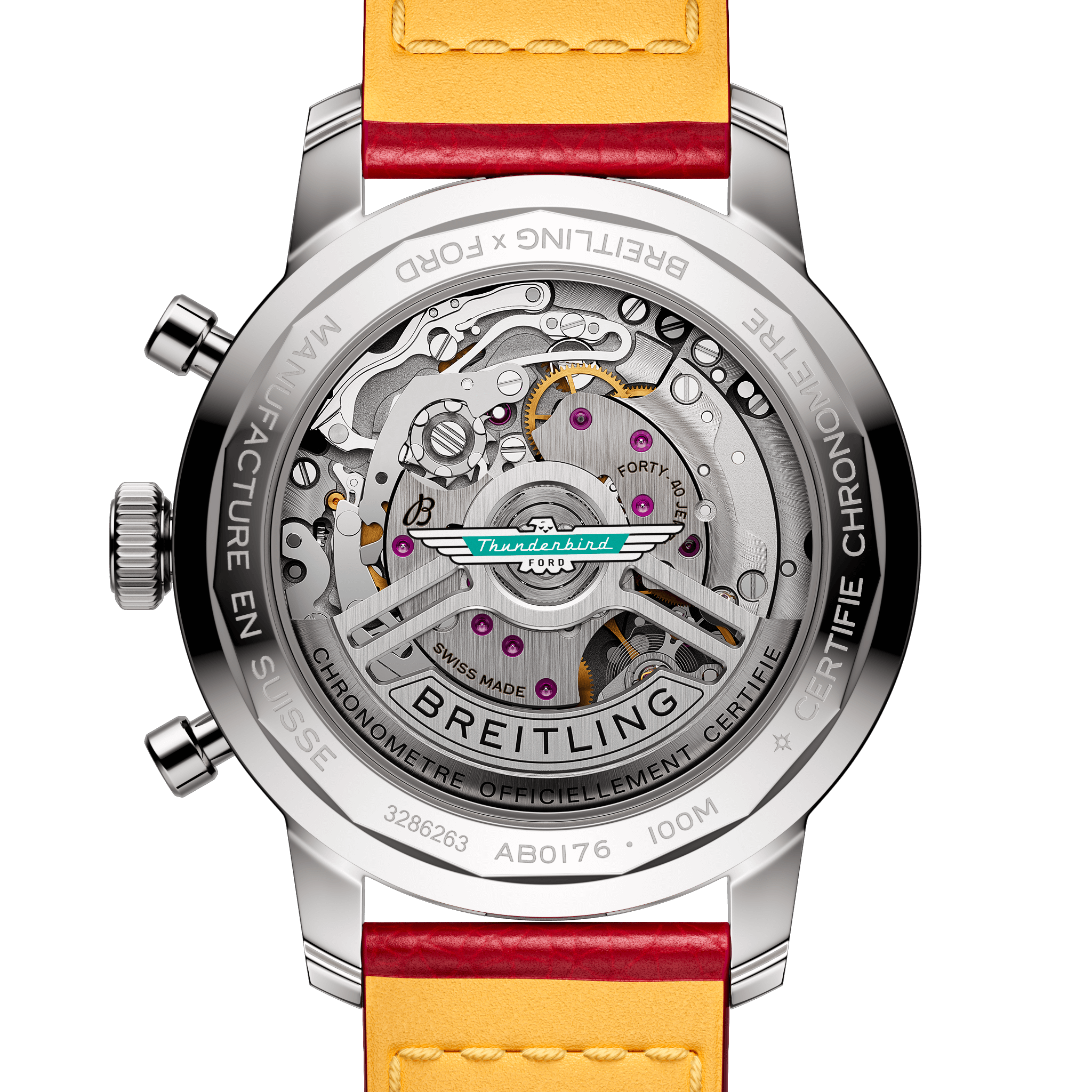 Breitling Top Time B01 Ford Thunderbird AB01766A1A1X1【1:1 Replica】