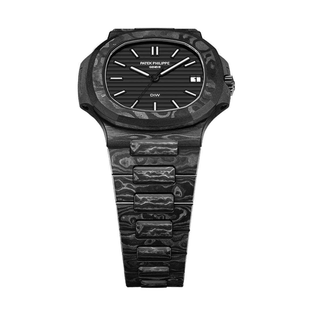 Patek Philippe Nautilus DiW ALL CARBON BLACK 5711【1:1 Replica】