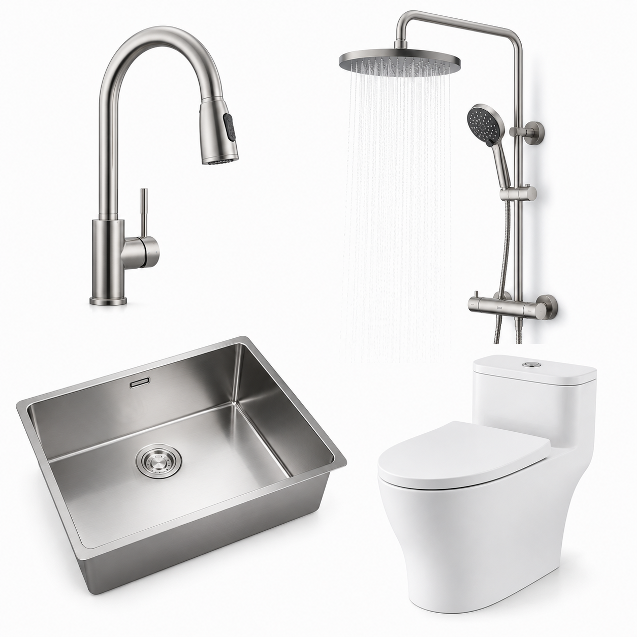 Kitchen & Bathroom Accessories