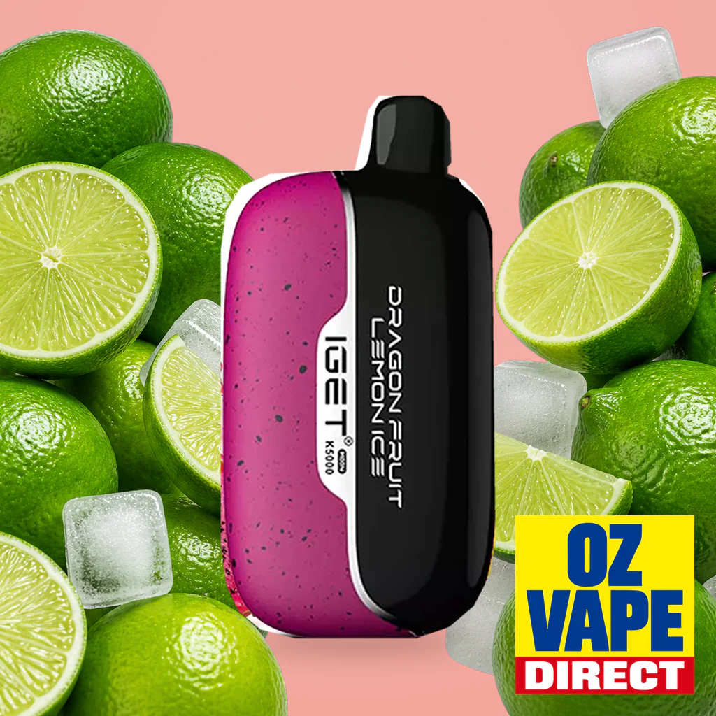 Dragon fruit lemon ice
