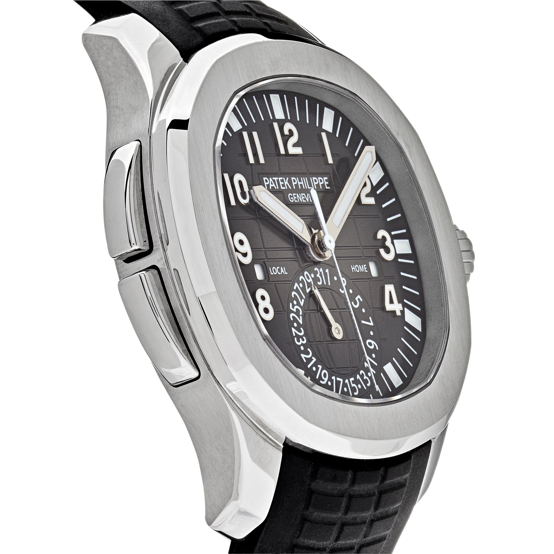 Patek Philippe Aquanaut Travel Time Black 5164A【1:1 Replica】
