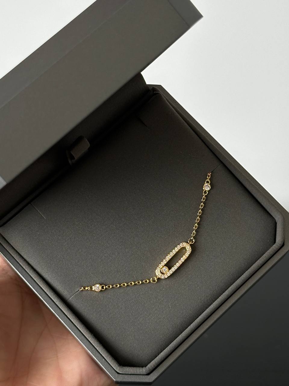 Messika Move Uno Pavé Diamond Bracelet
