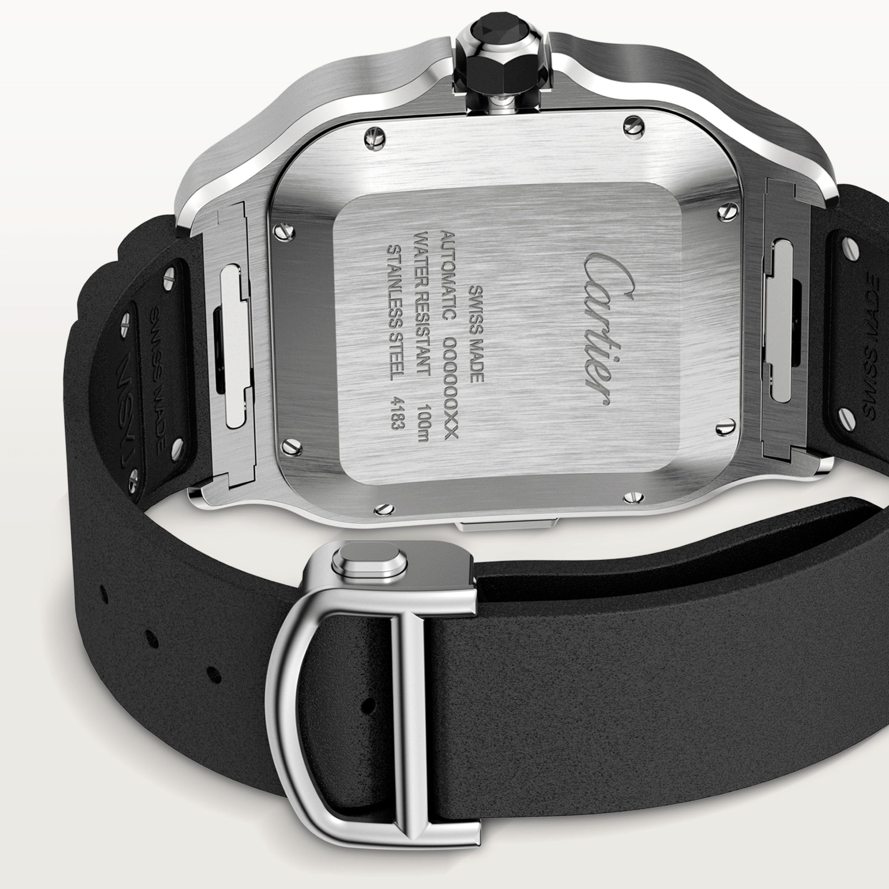 Santos de Cartier Chronograph watch WSSA0017【1:1 Replica】