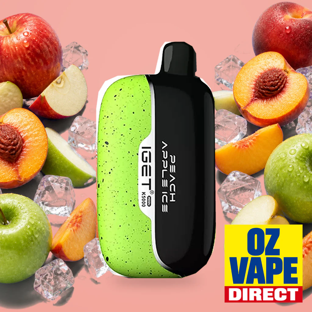 Peach apple ice