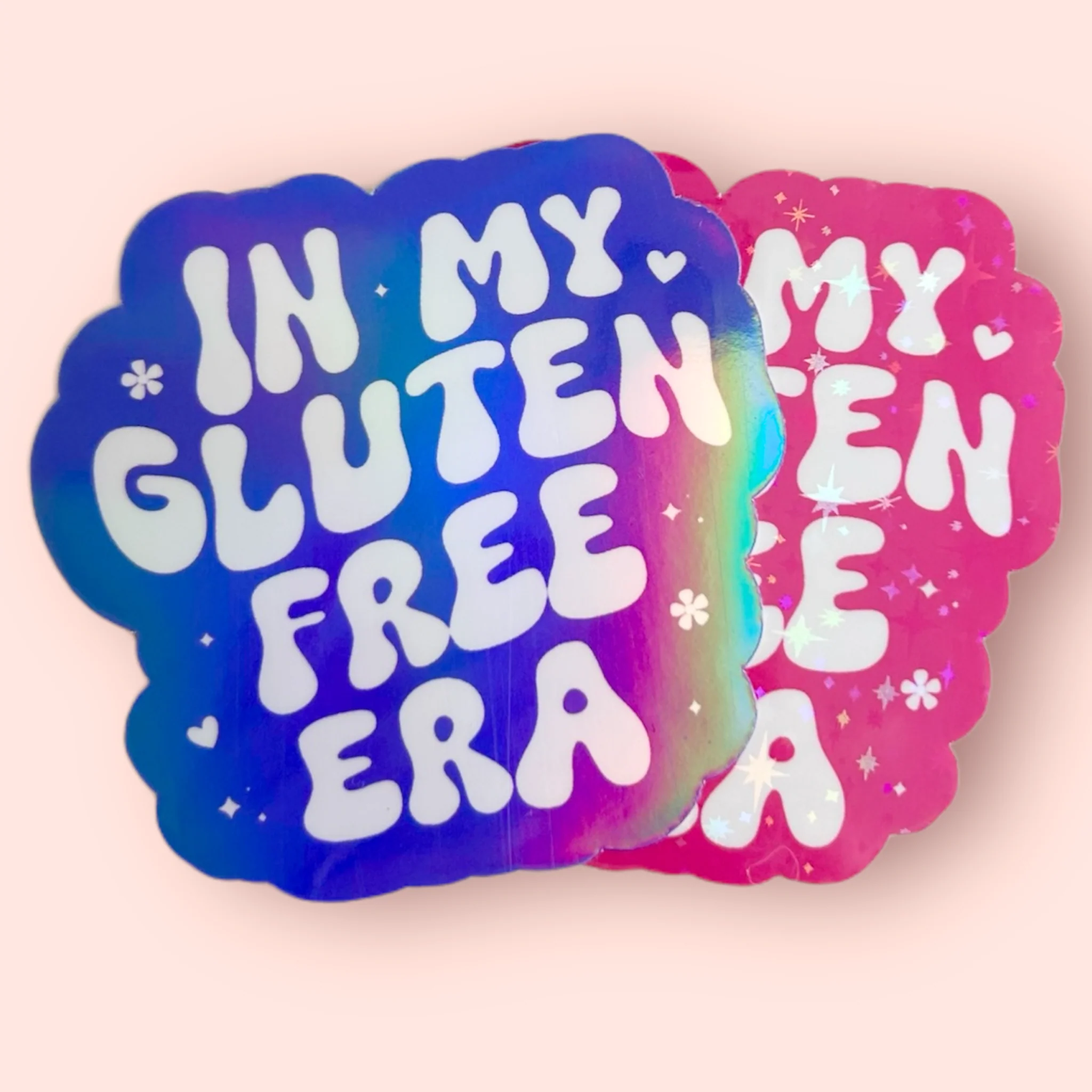 In My Gluten Free Era Sticker (White)