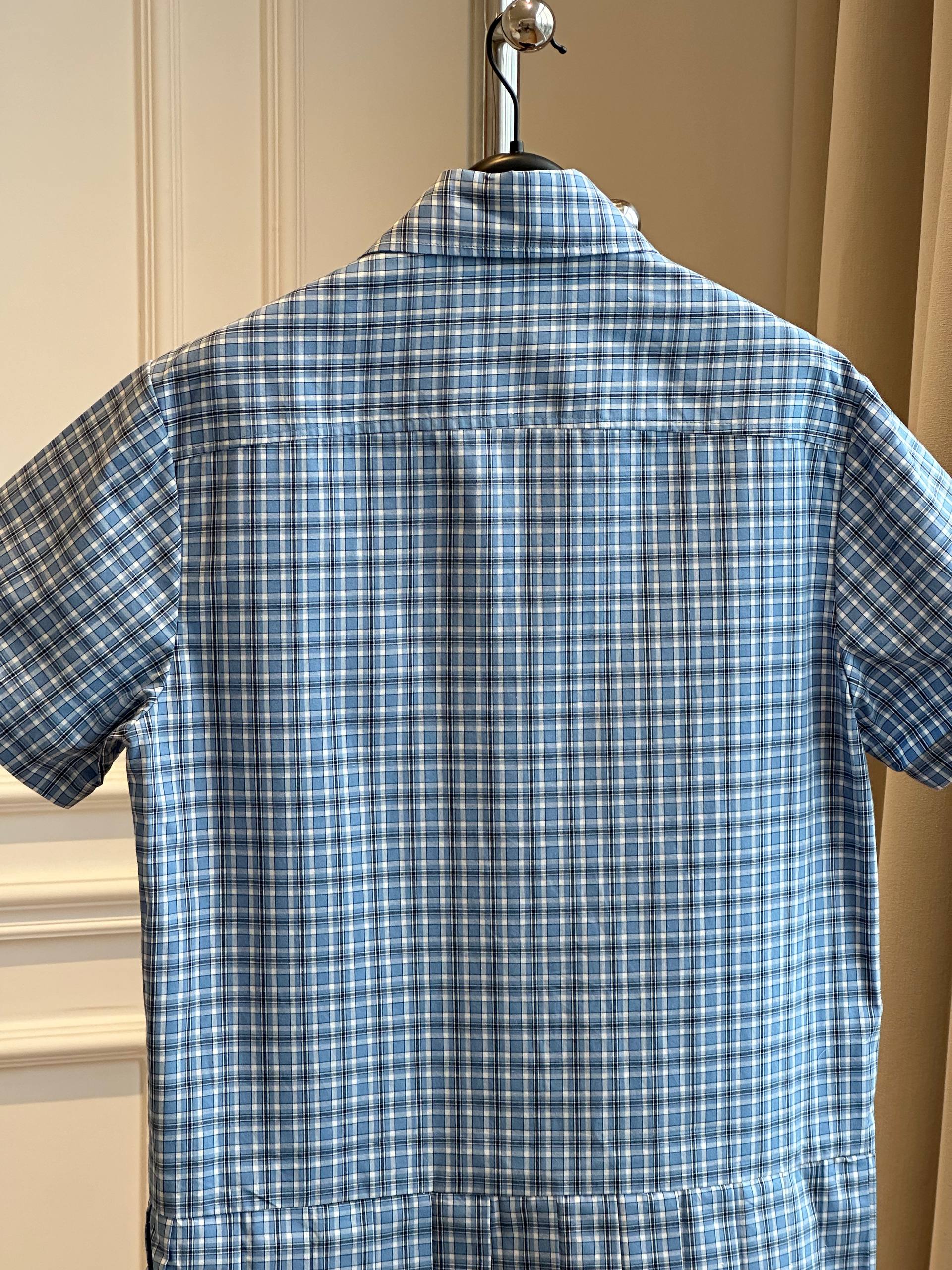 Miu Miu Preppy Shirt Dress