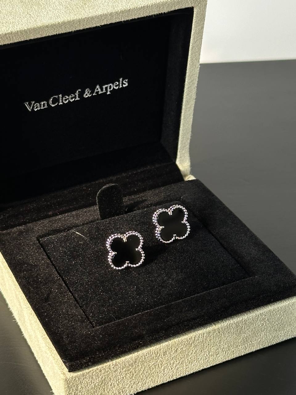 Van Cleef & Arpels Vintage Alhambra Earrings