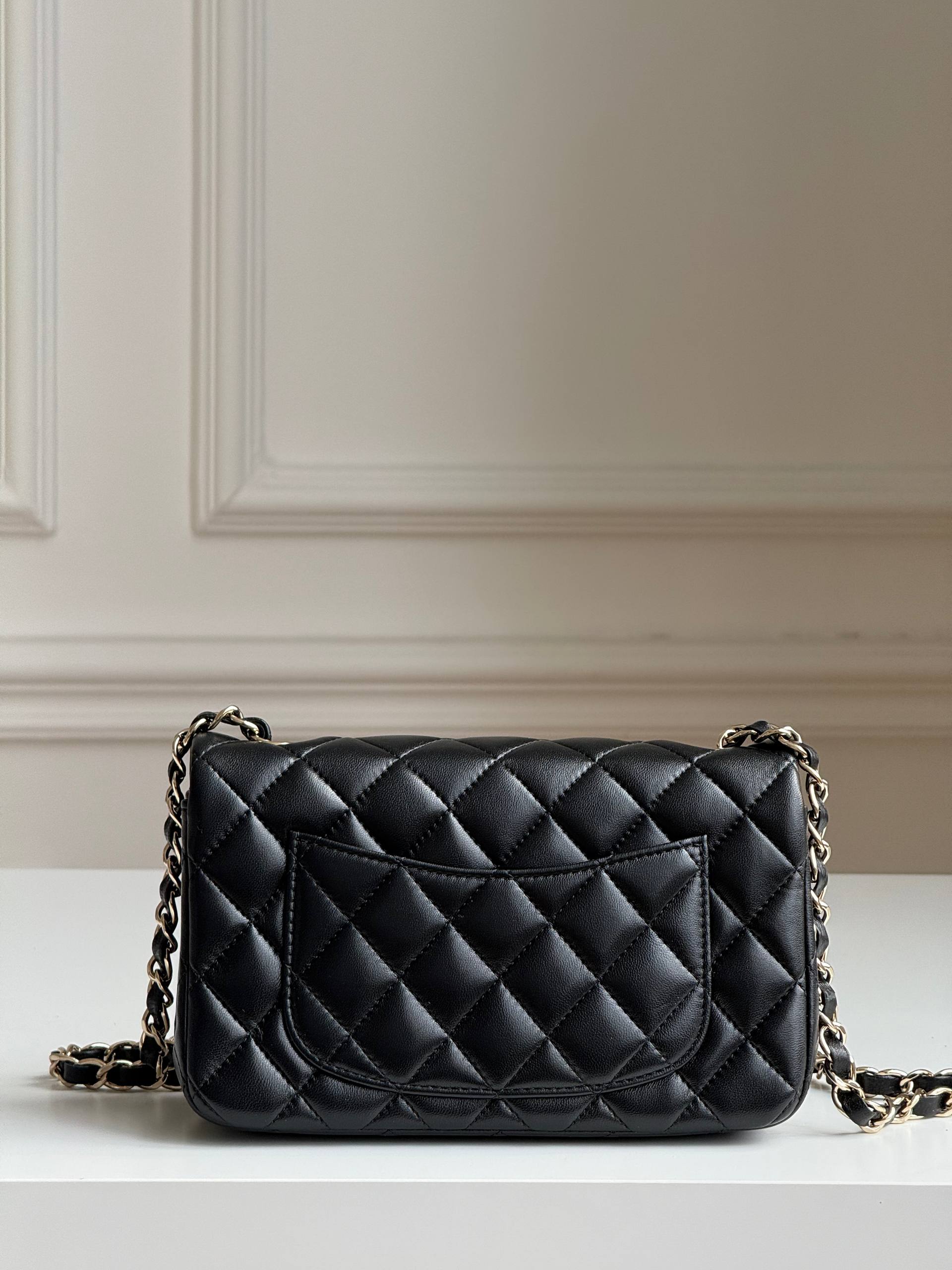 Chanel Classic Flap Small Quilted Lambskin Bag