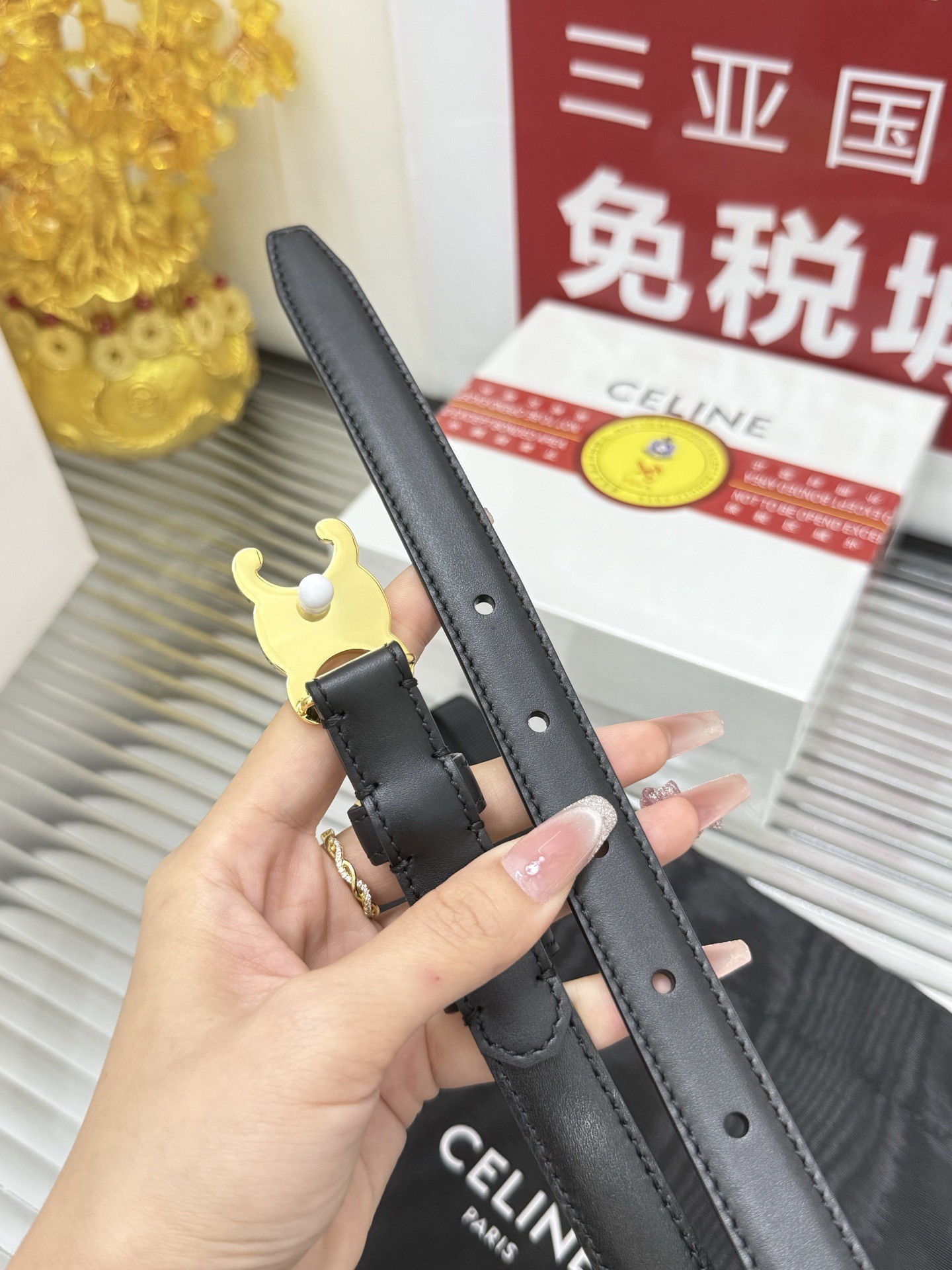 Celine 18mm Belt Top Quality