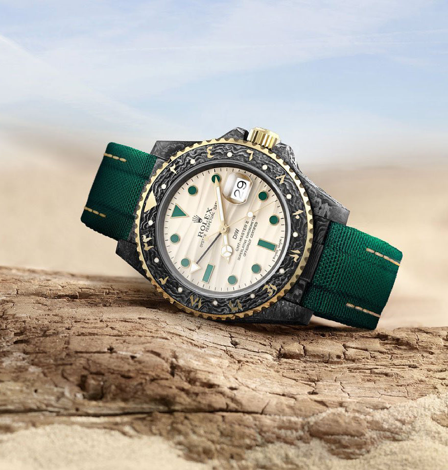 NTPT Carbon DiW Rolex GMT Master II OASIS【1:1 Replica】
