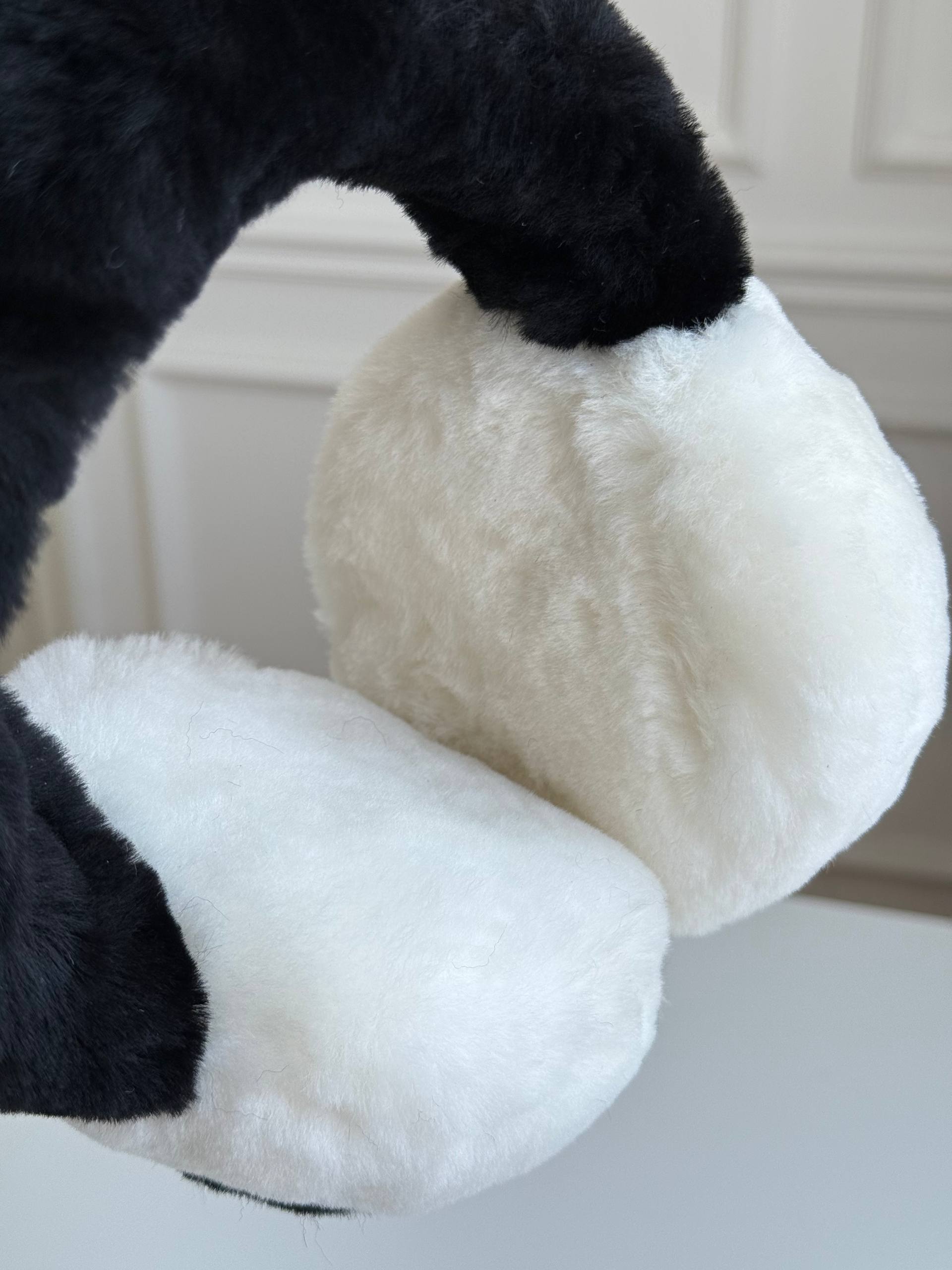 Chanel CC Logo Shearling Earmuffs