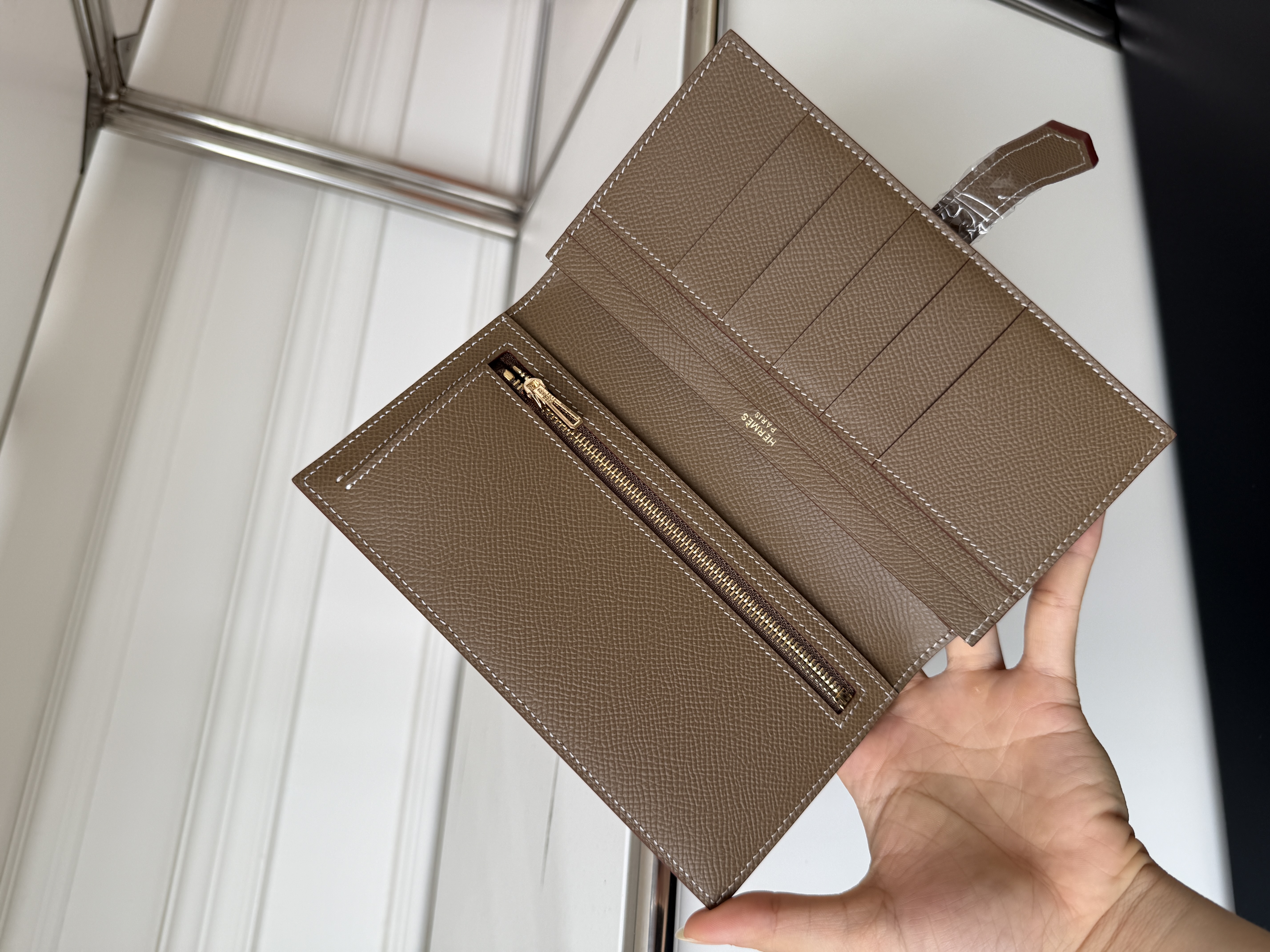 Hermès Béarn Long Wallet