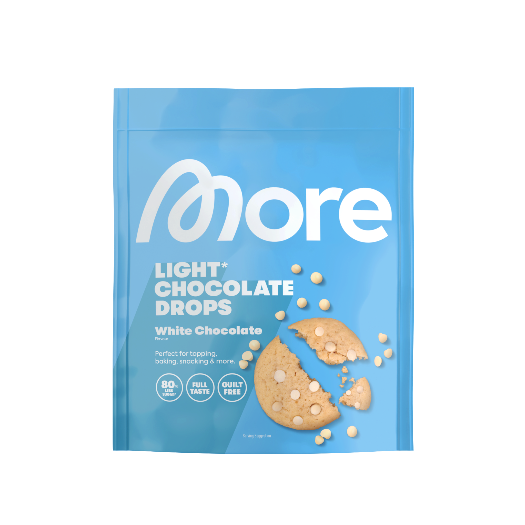Light Chocolate Drops