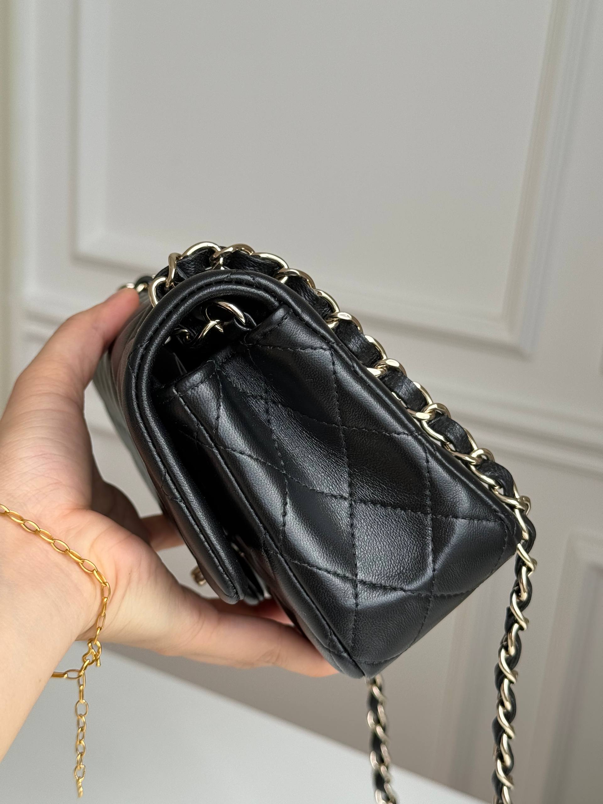Chanel Classic Flap Small Quilted Lambskin Bag