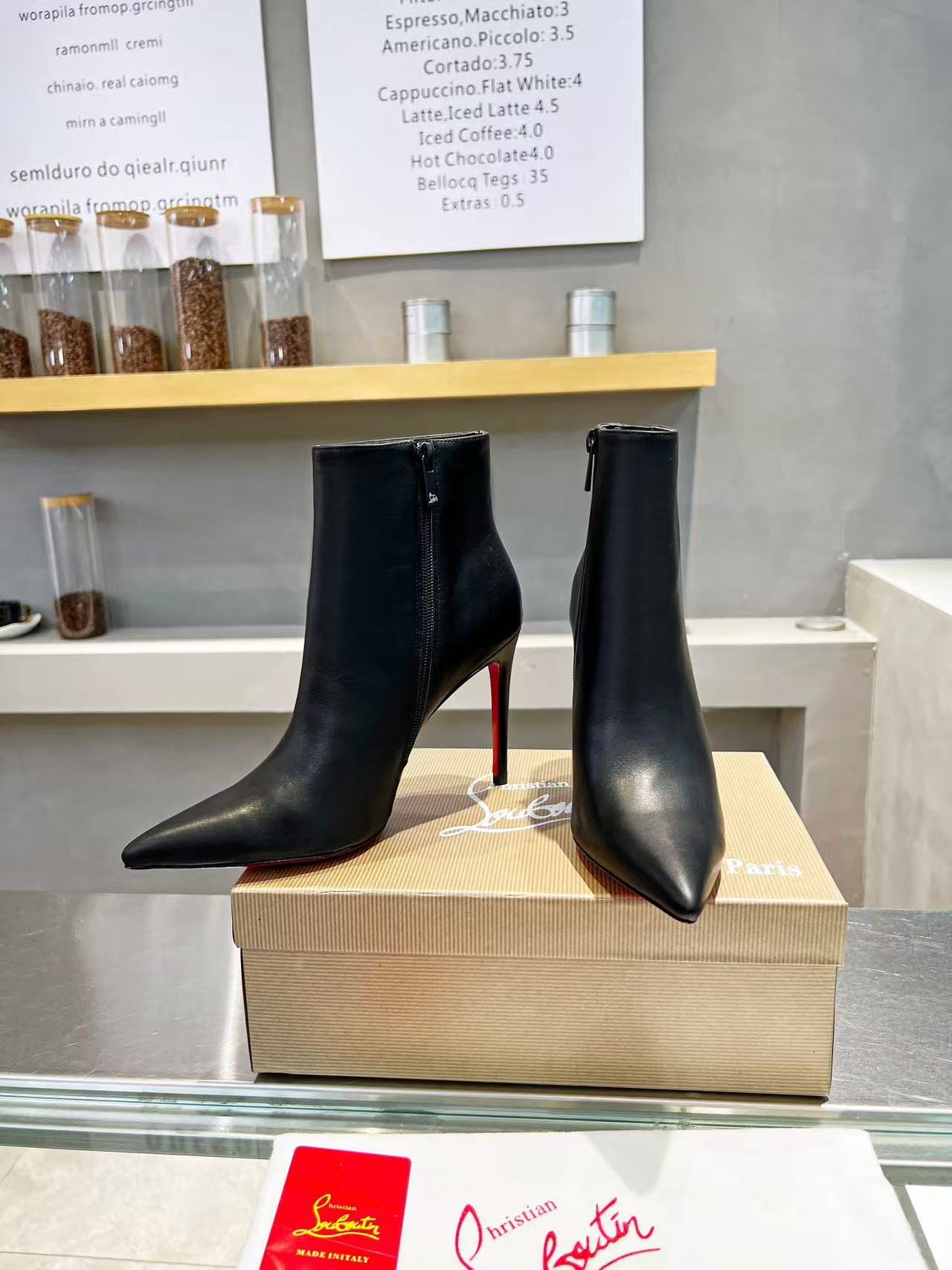 Christian Louboutin So Kate Booty Heels