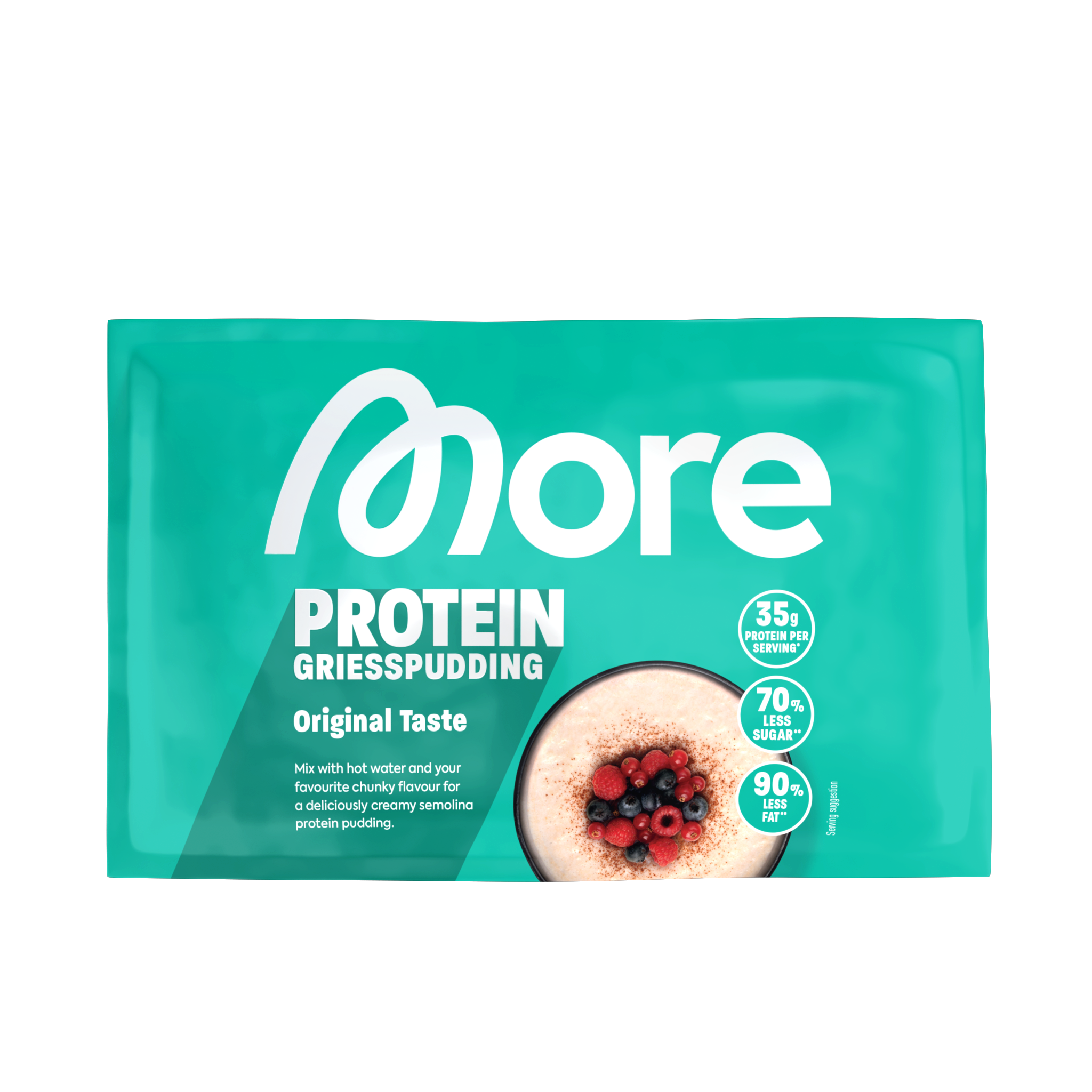 More Protein Grießpudding
