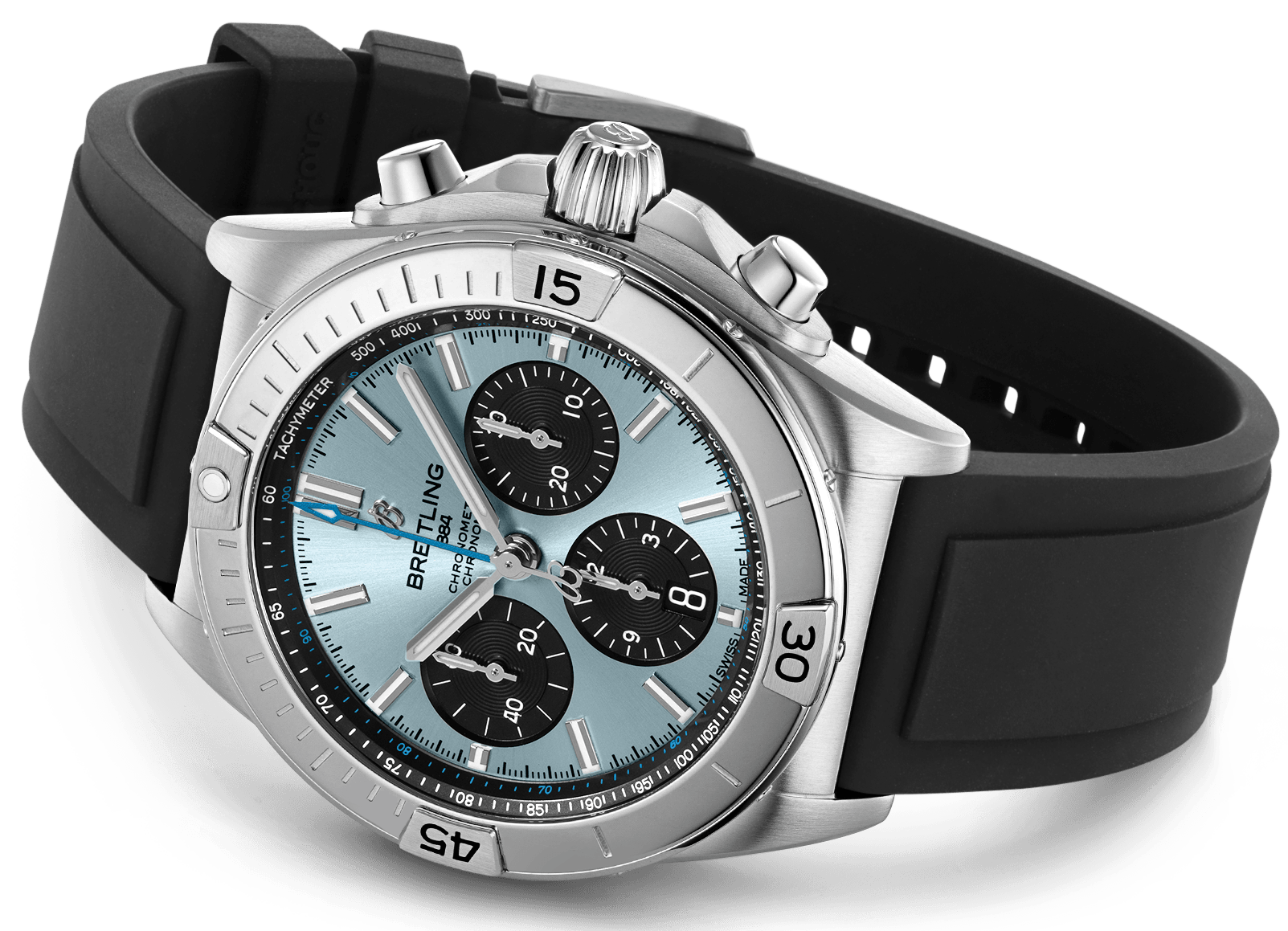 Breitling Watch Chronomat B01 42 Ice Blue【1:1 Replica】