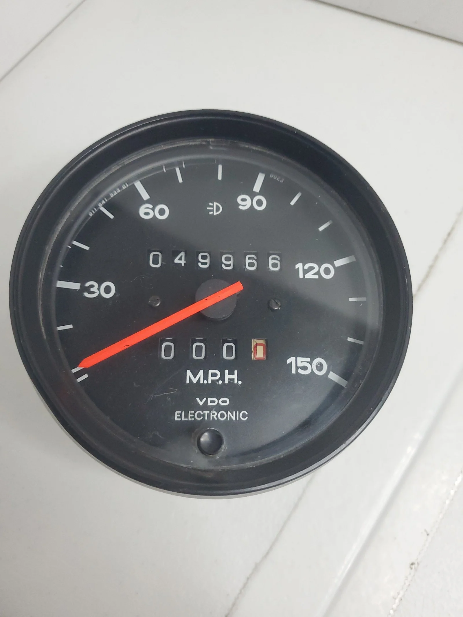 Porsche 911 -ELECTRIC Speedometer J84Y6