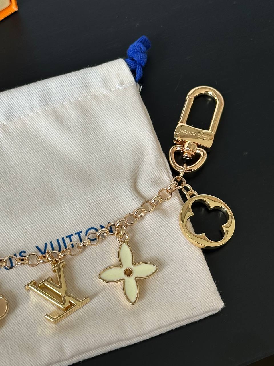 Louis Vuitton Blooming Flowers Chain Bag Charm