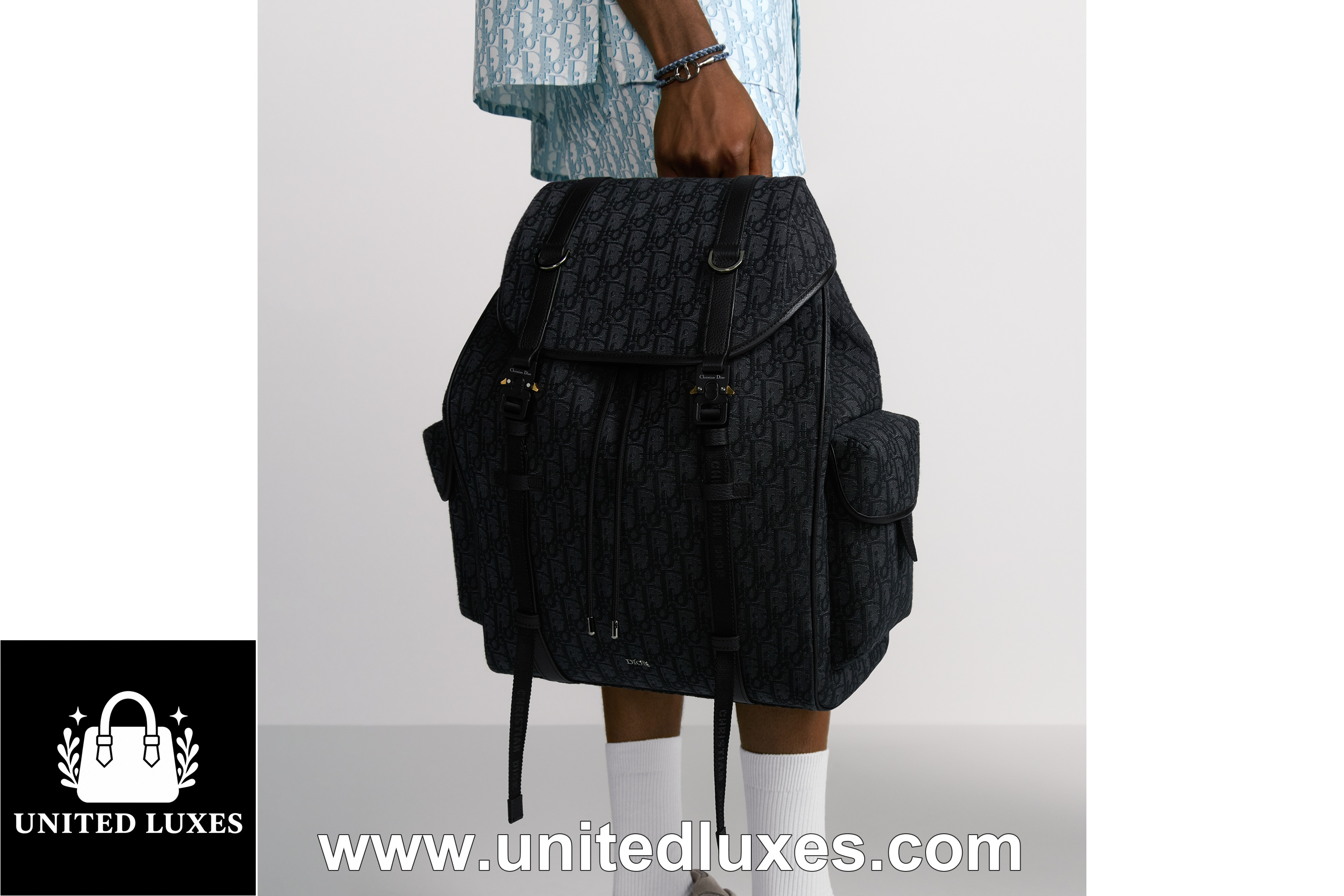 Replica Dior Hit the Road Backpack with Flap