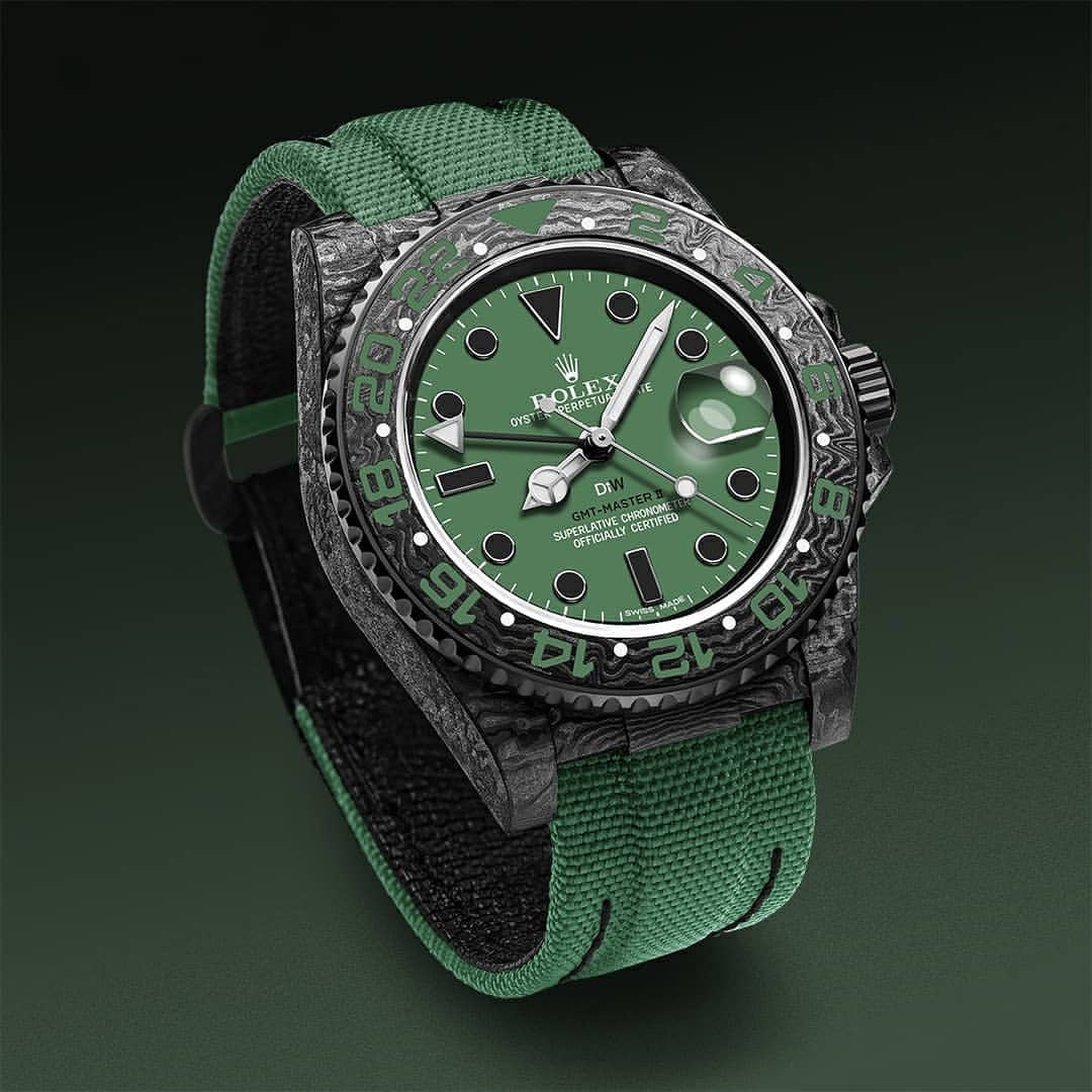 NTPT Carbon Rolex GMT Master 2 DiW HUNTER【1:1 Replica】